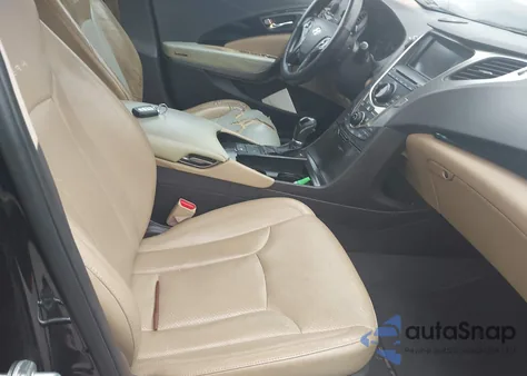 2013 Hyundai Azera from USA, damaged, VIN KMHFH4JG4DA243182